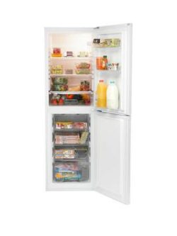 Indesit Daa55Nf1 55Cm Frost Free Fridge Freezer - Black